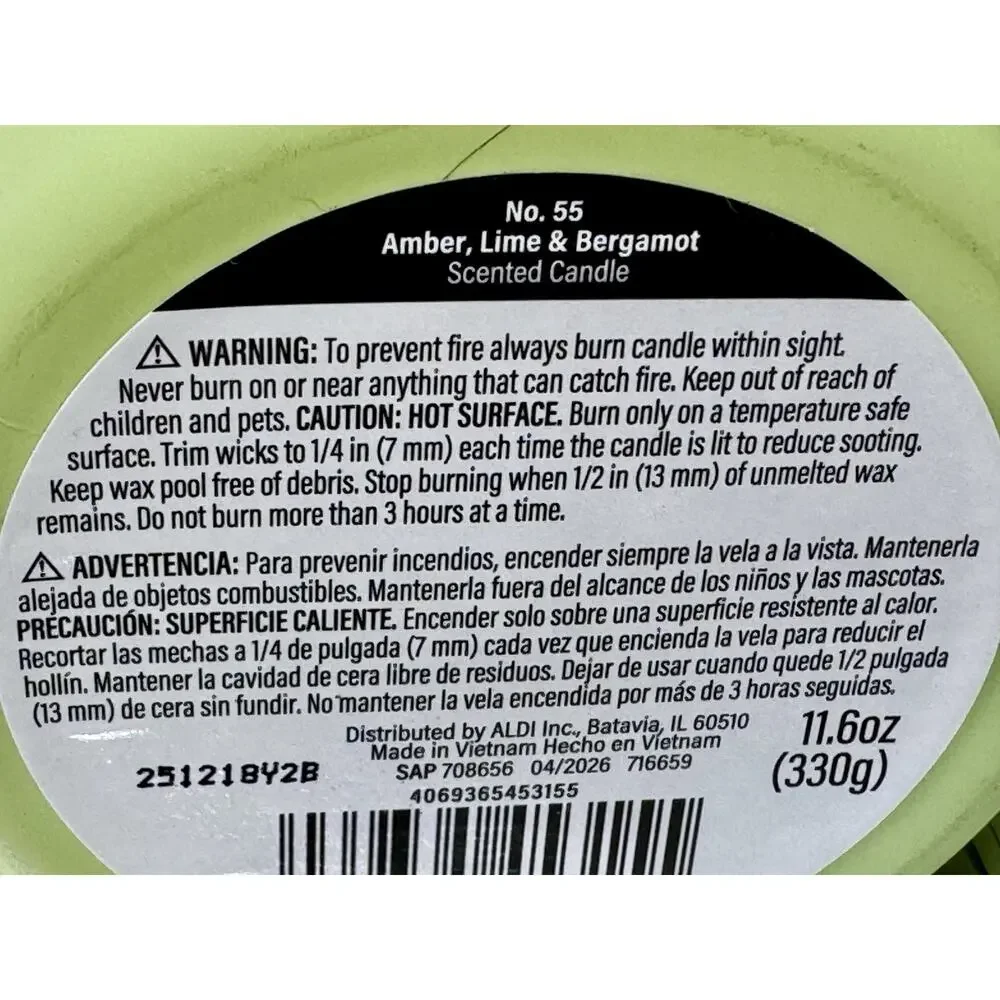 Kirkton House Bundle Amber, Lime, Bergamot & Reed Diffuser & One Large Candle